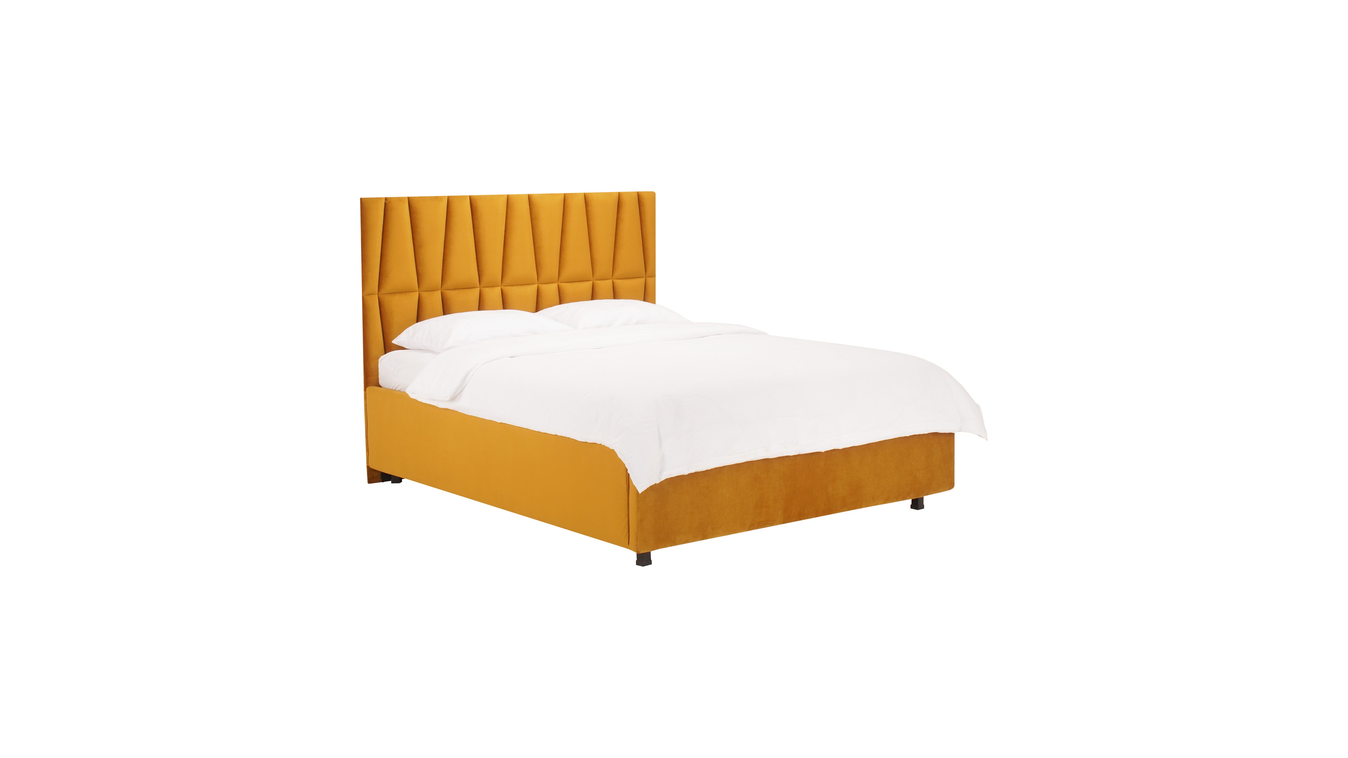 Galla velvet bed