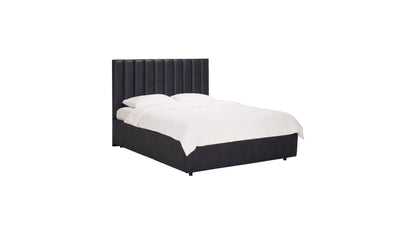 Costa velvet bed