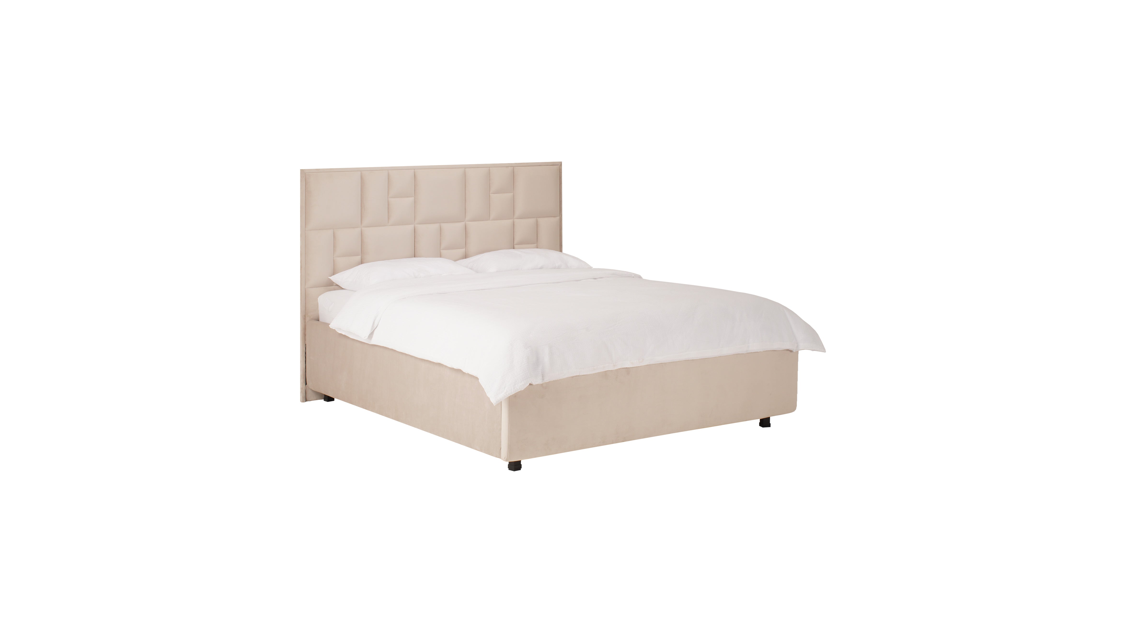 Meta velvet bed