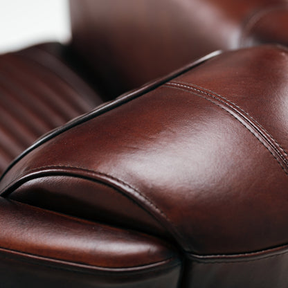 Fotoliu coupé din piele