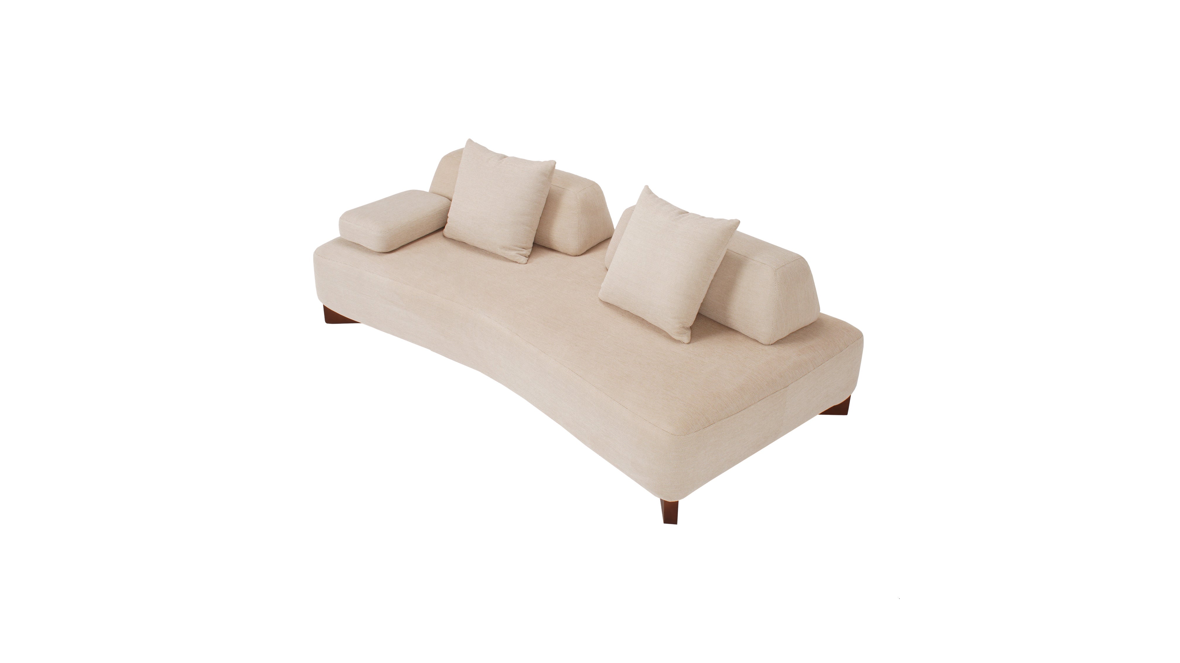 Plato modular sofa Y