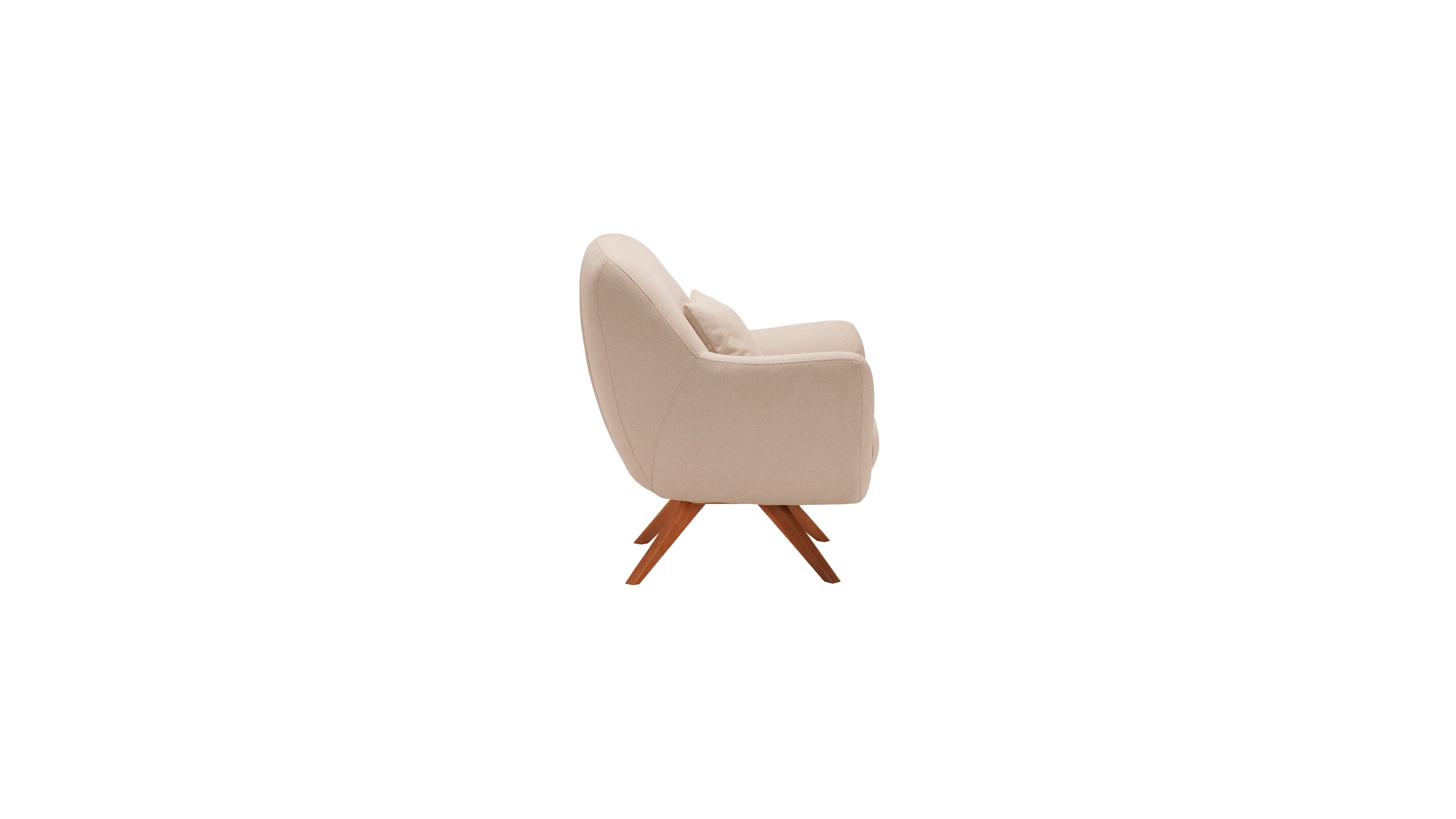 Tulip club armchair