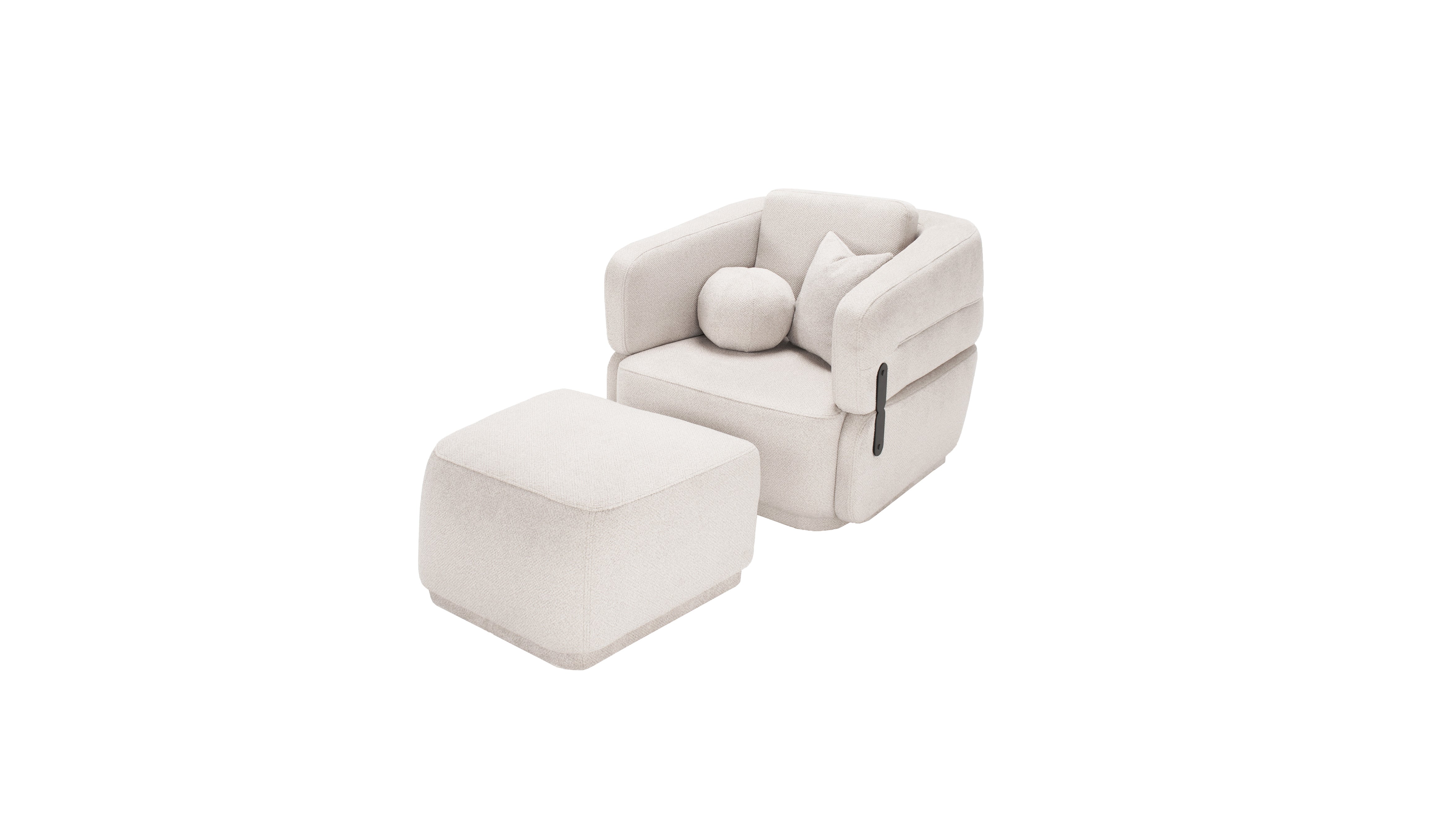 Altera Prestige convertible armchair bed 90 cm