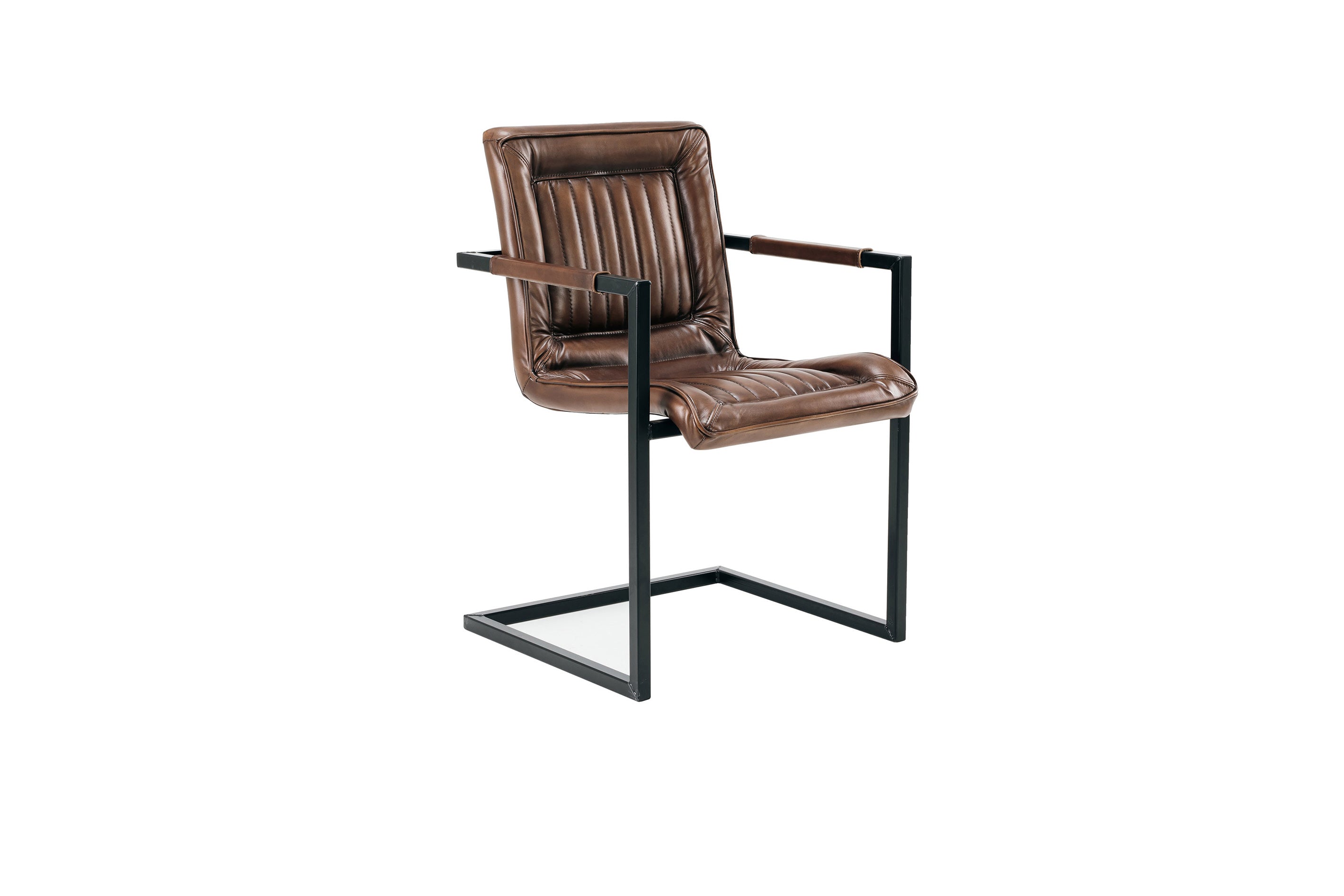 Scaun din piele Nomad Borderstripe