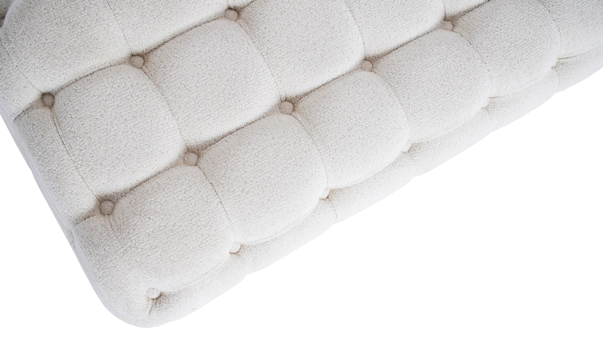 Quartz ottoman