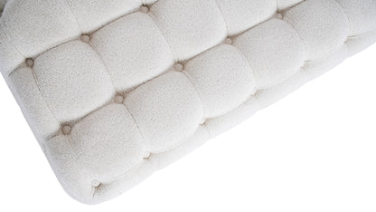 Quartz ottoman