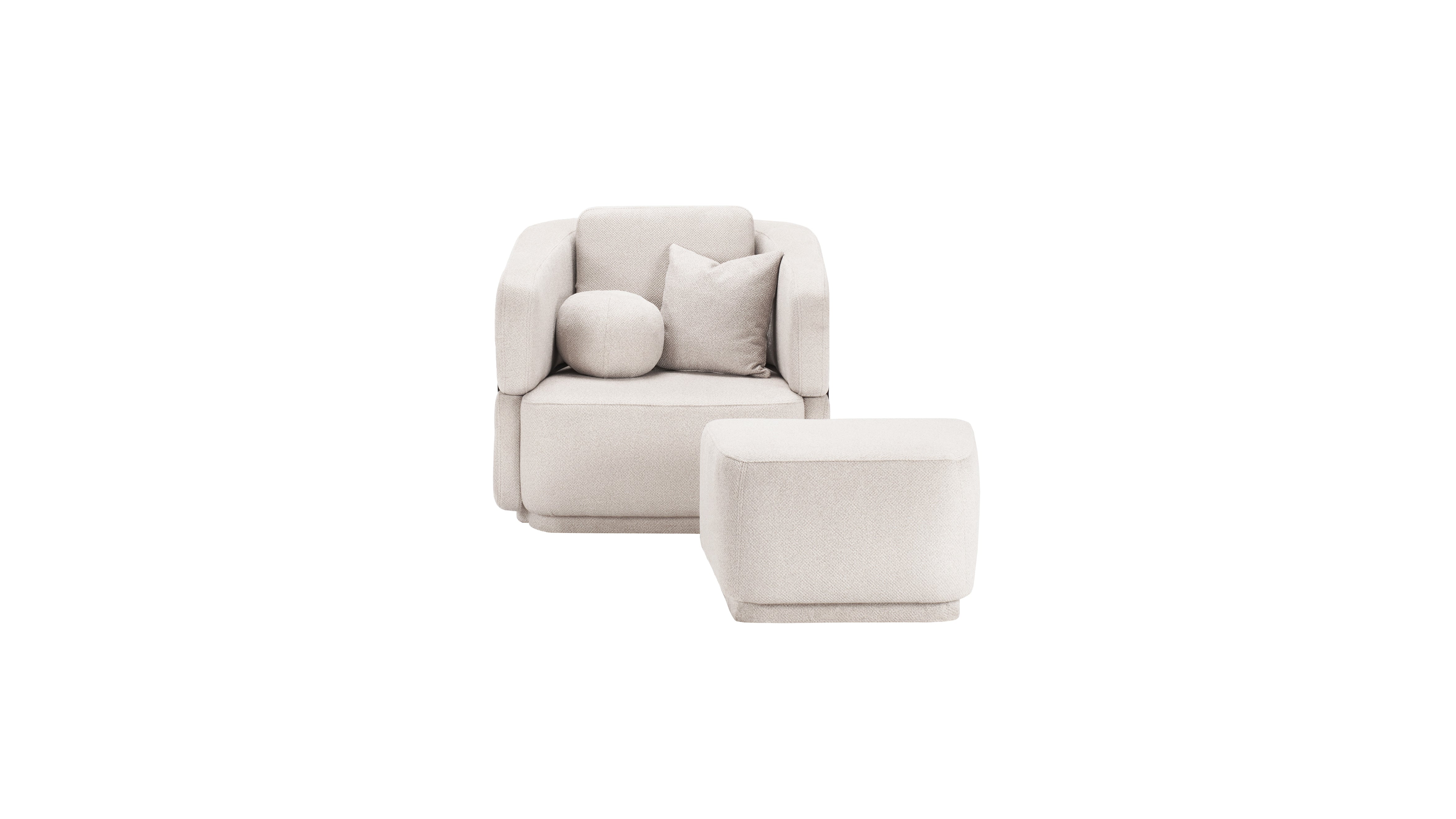 Altera Prestige convertible armchair bed 90 cm