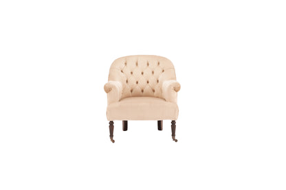 Present velvet clubchair