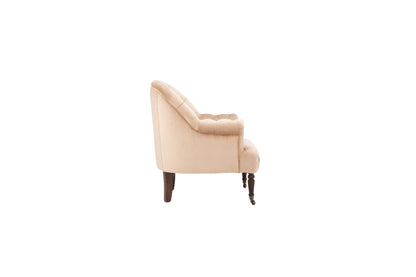 Present velvet clubchair