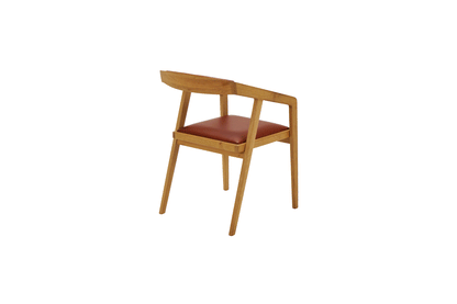 Scaun din piele Skandi