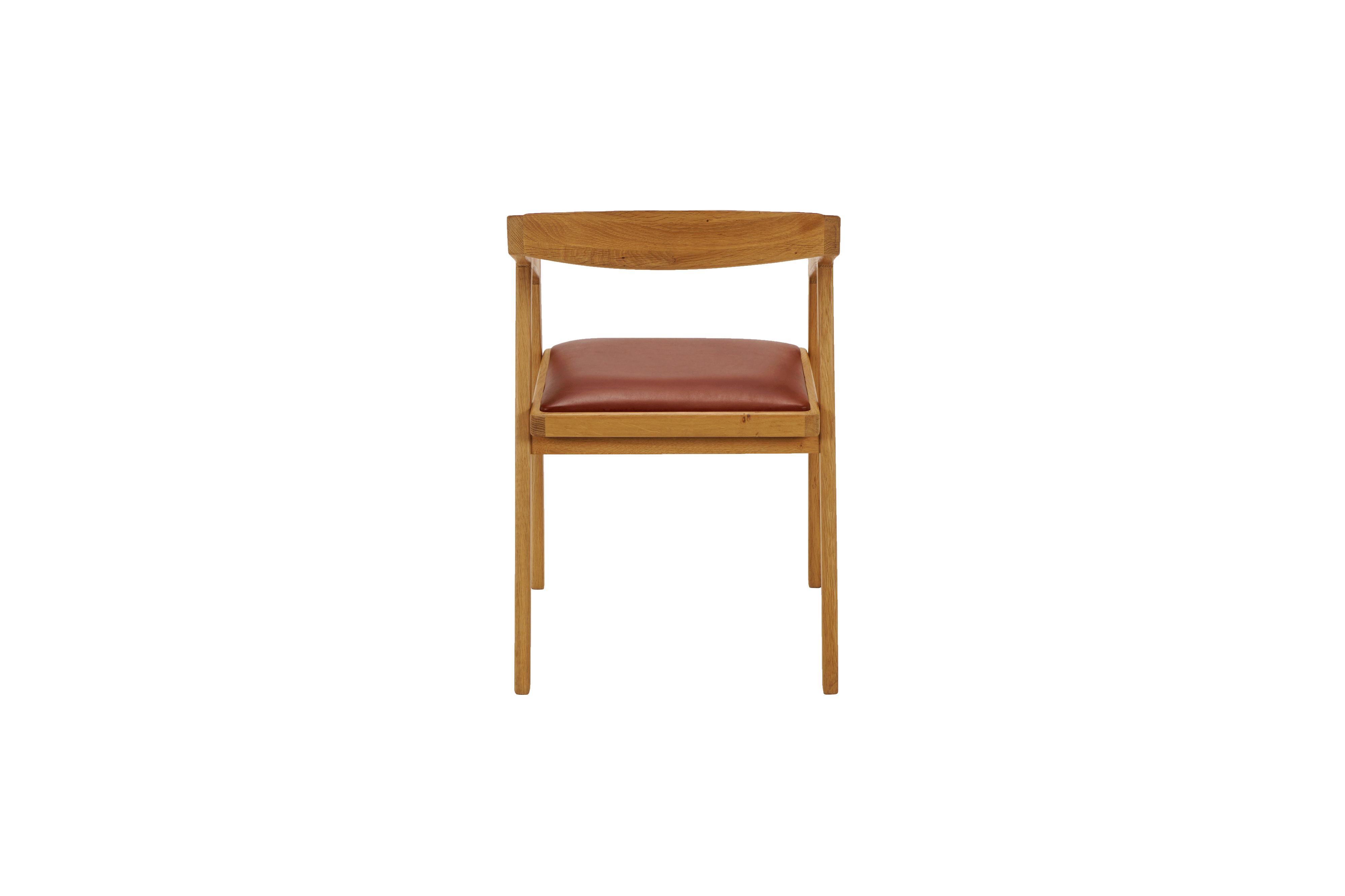 Scaun din piele Skandi