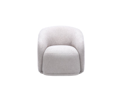 Bourbon bouclé armchair