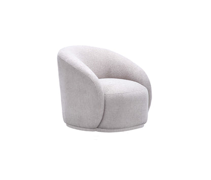 Bourbon bouclé armchair