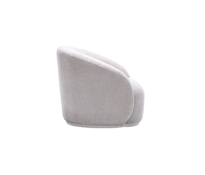 Bourbon bouclé armchair
