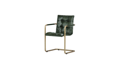 Nomad Mesh Lr leather chair
