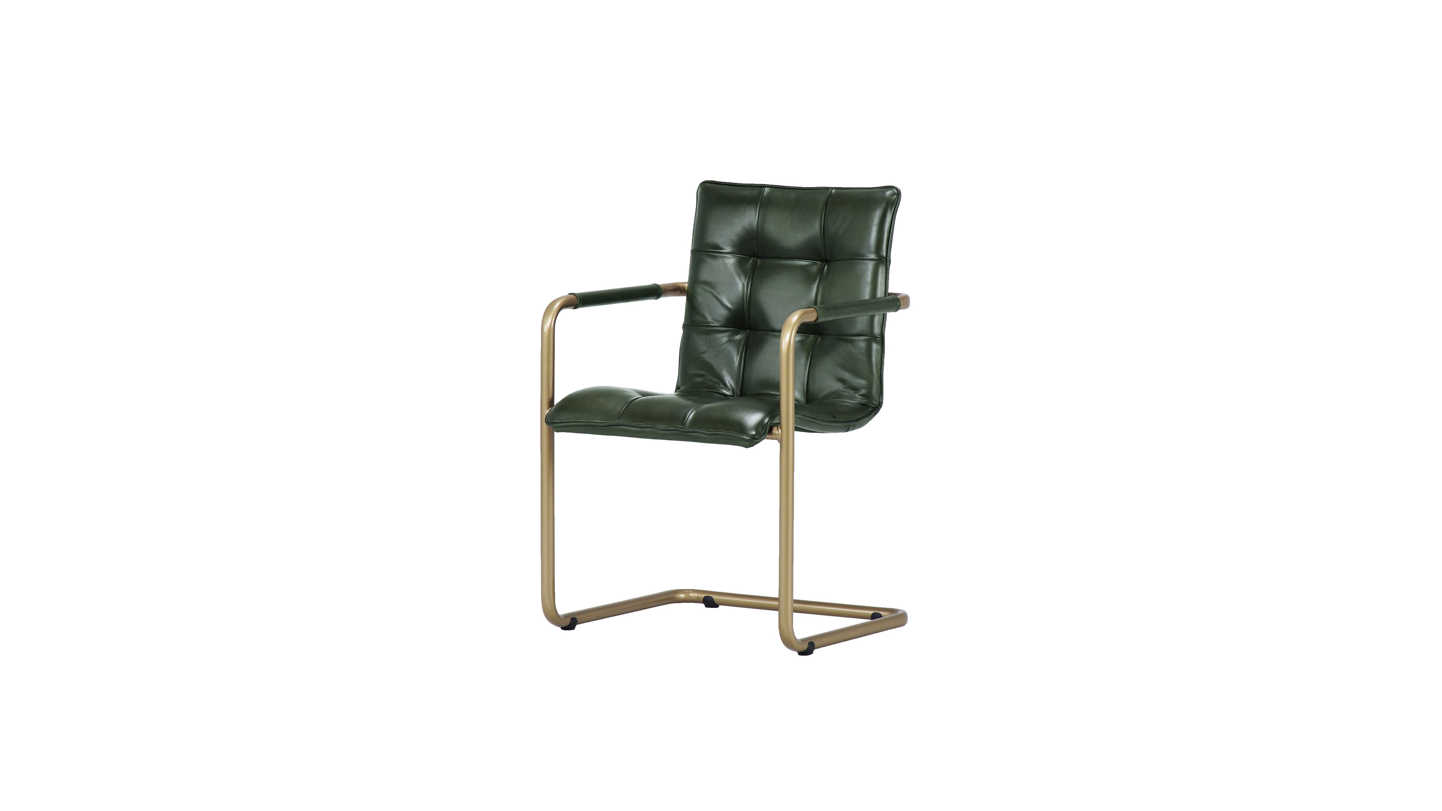Nomad Mesh Lr leather chair