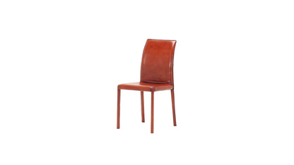 Nomad Kapton leather dining chair