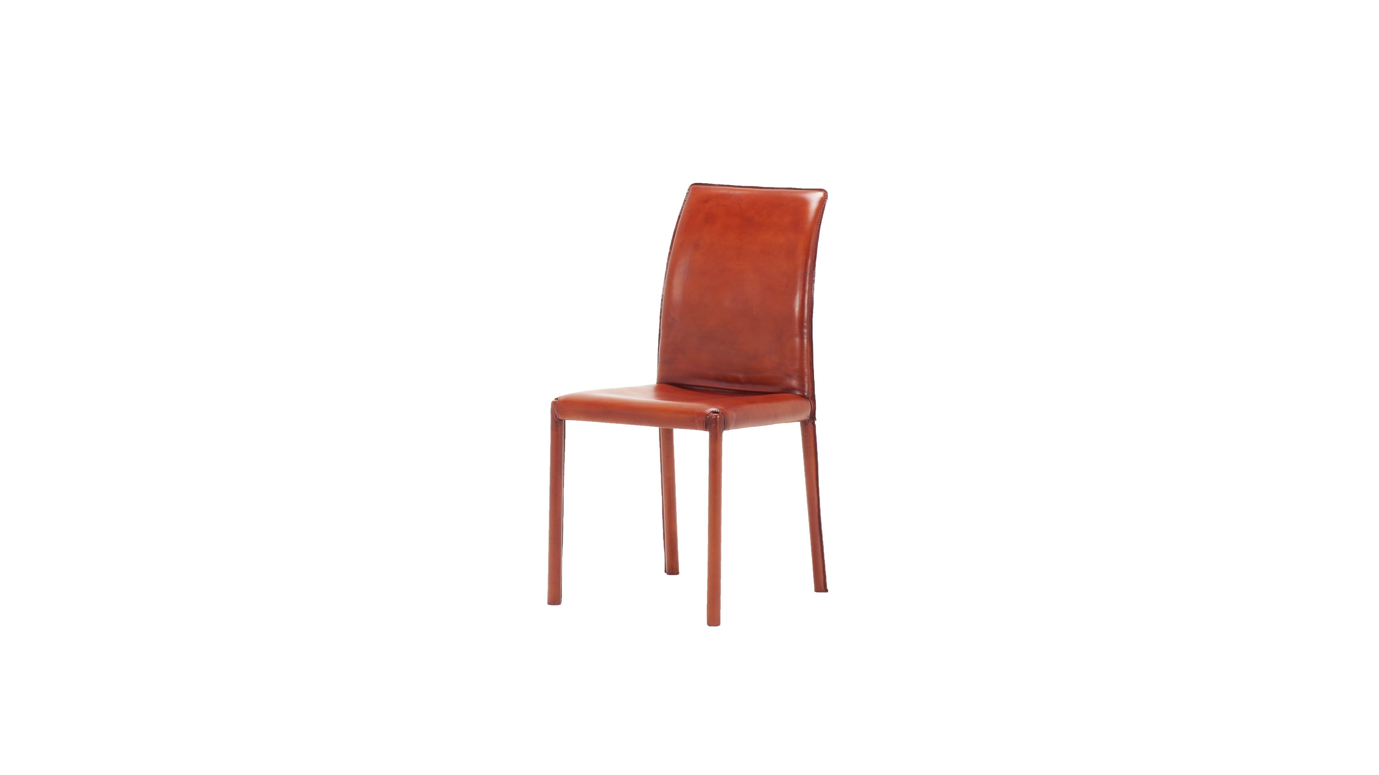 Nomad Kapton leather dining chair