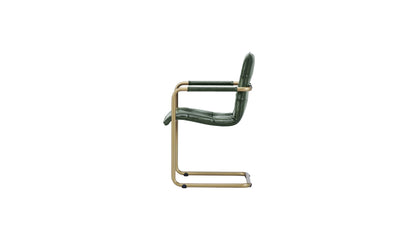 Nomad Mesh Lr leather chair