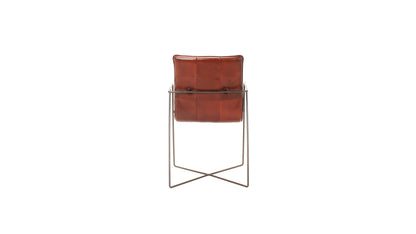 Nomad Mesh spider leather chair