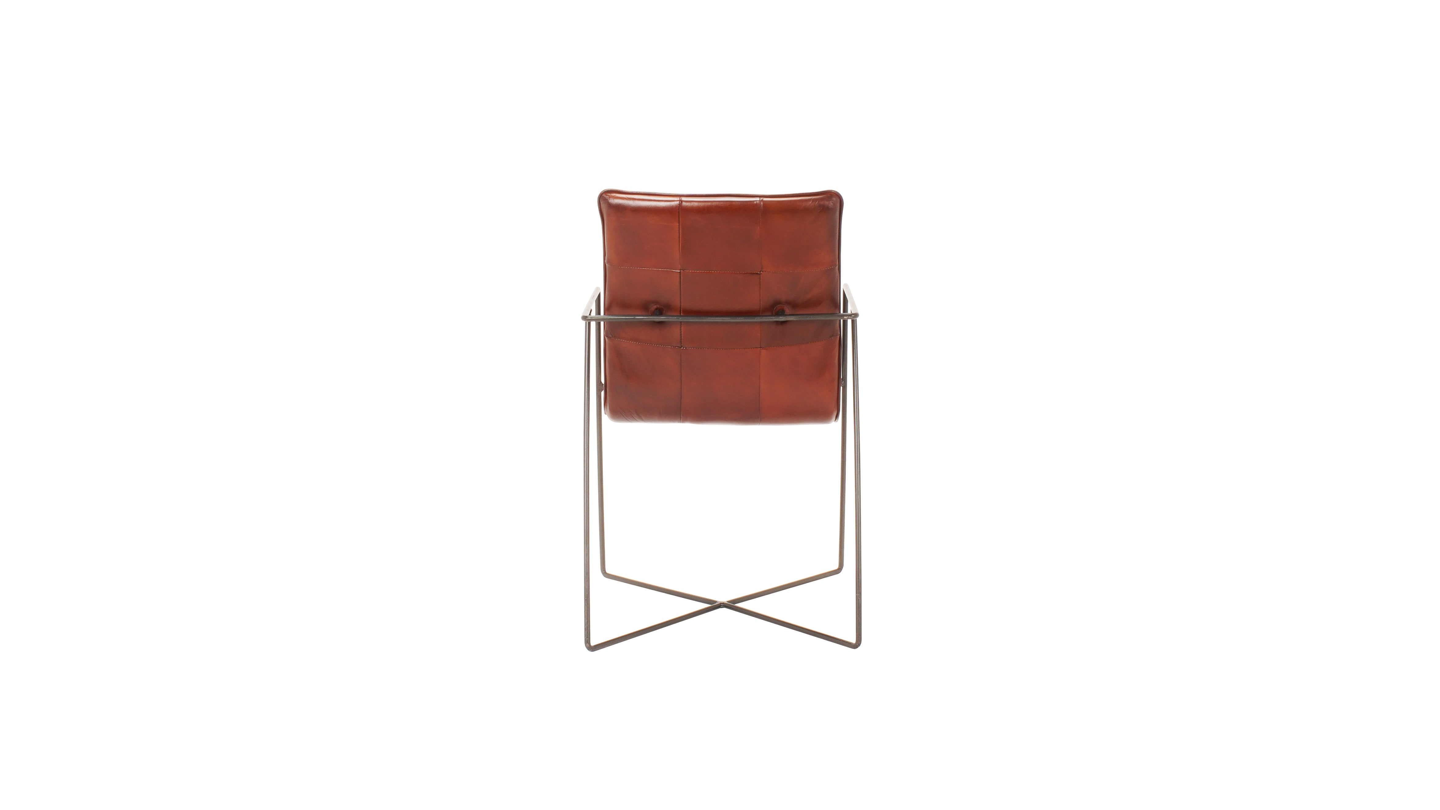 Nomad Mesh spider leather chair