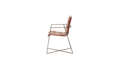 Nomad Mesh spider leather chair