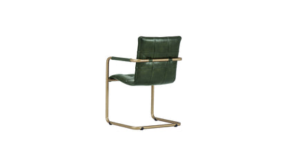 Nomad Mesh Lr leather chair
