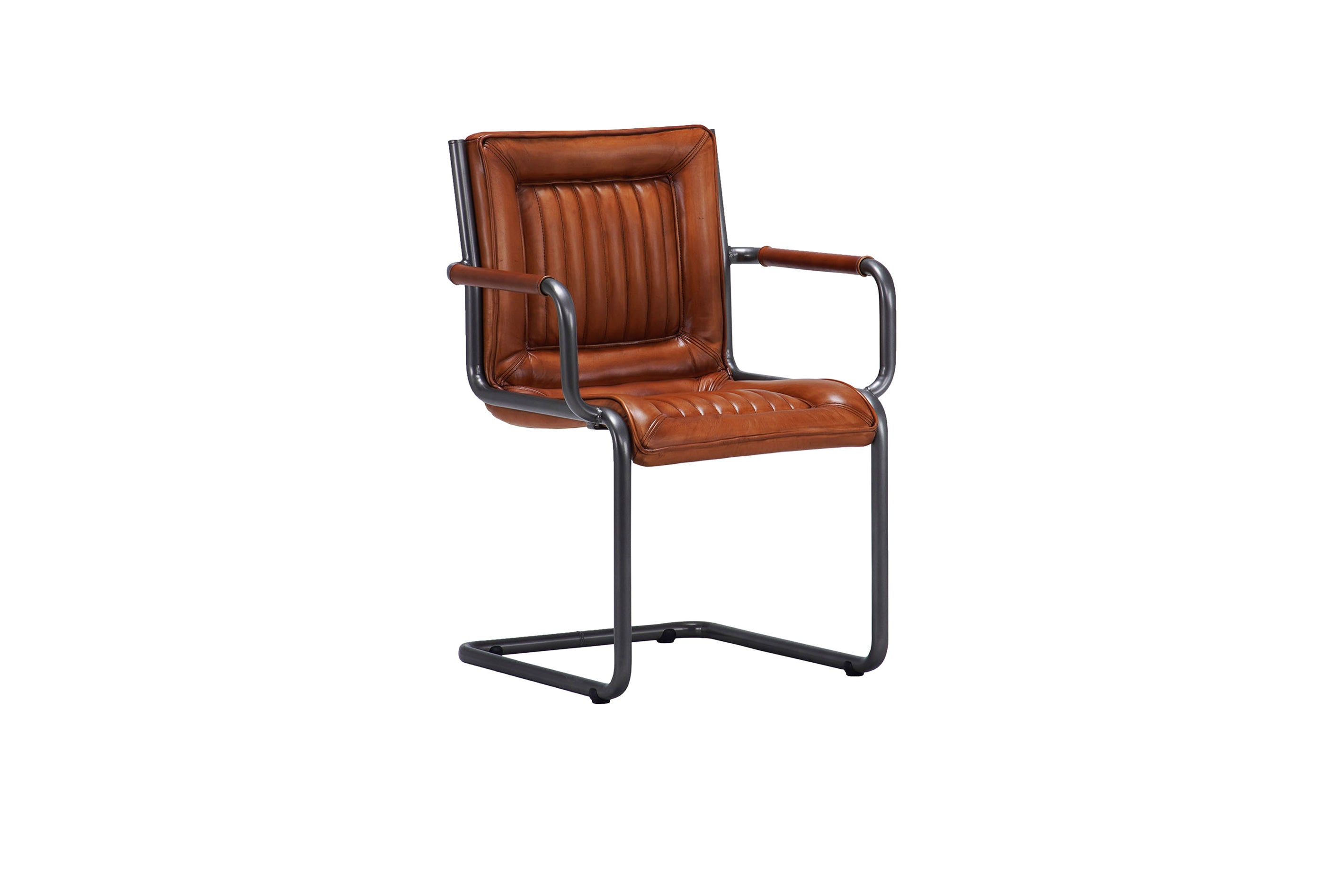 Scaun din piele Nomad slim Borderstripe XLr