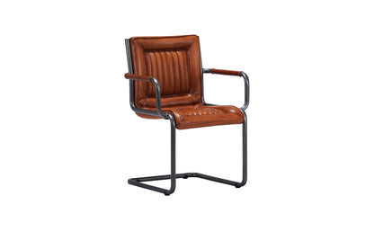 Scaun din piele Nomad slim Borderstripe XLr