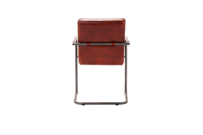 Scaun din piele Nomad plump Borderstripe Lr