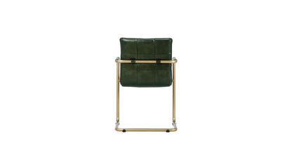 Nomad Mesh Lr leather chair