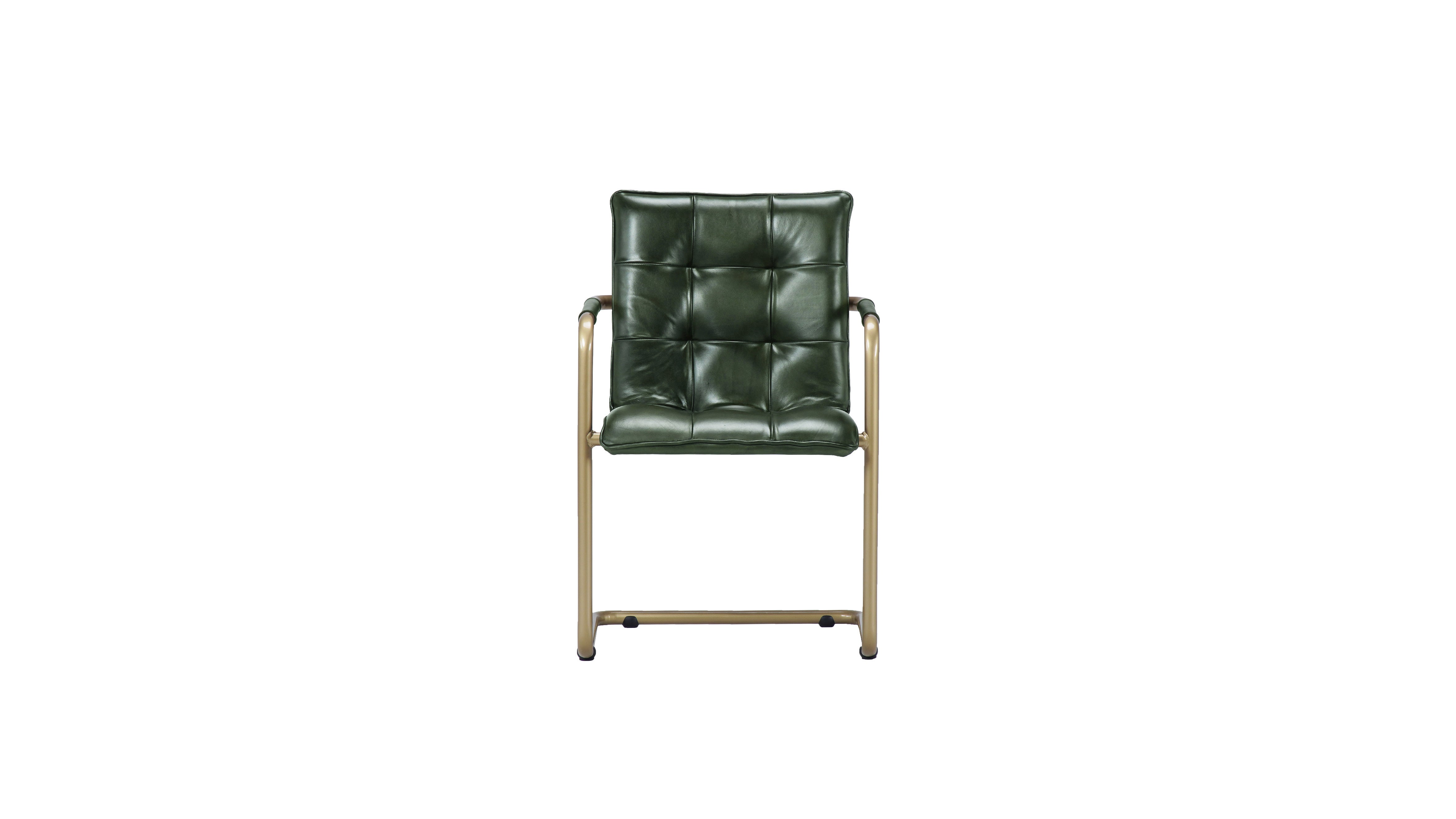 Nomad Mesh Lr leather chair