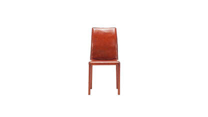 Nomad Kapton leather dining chair