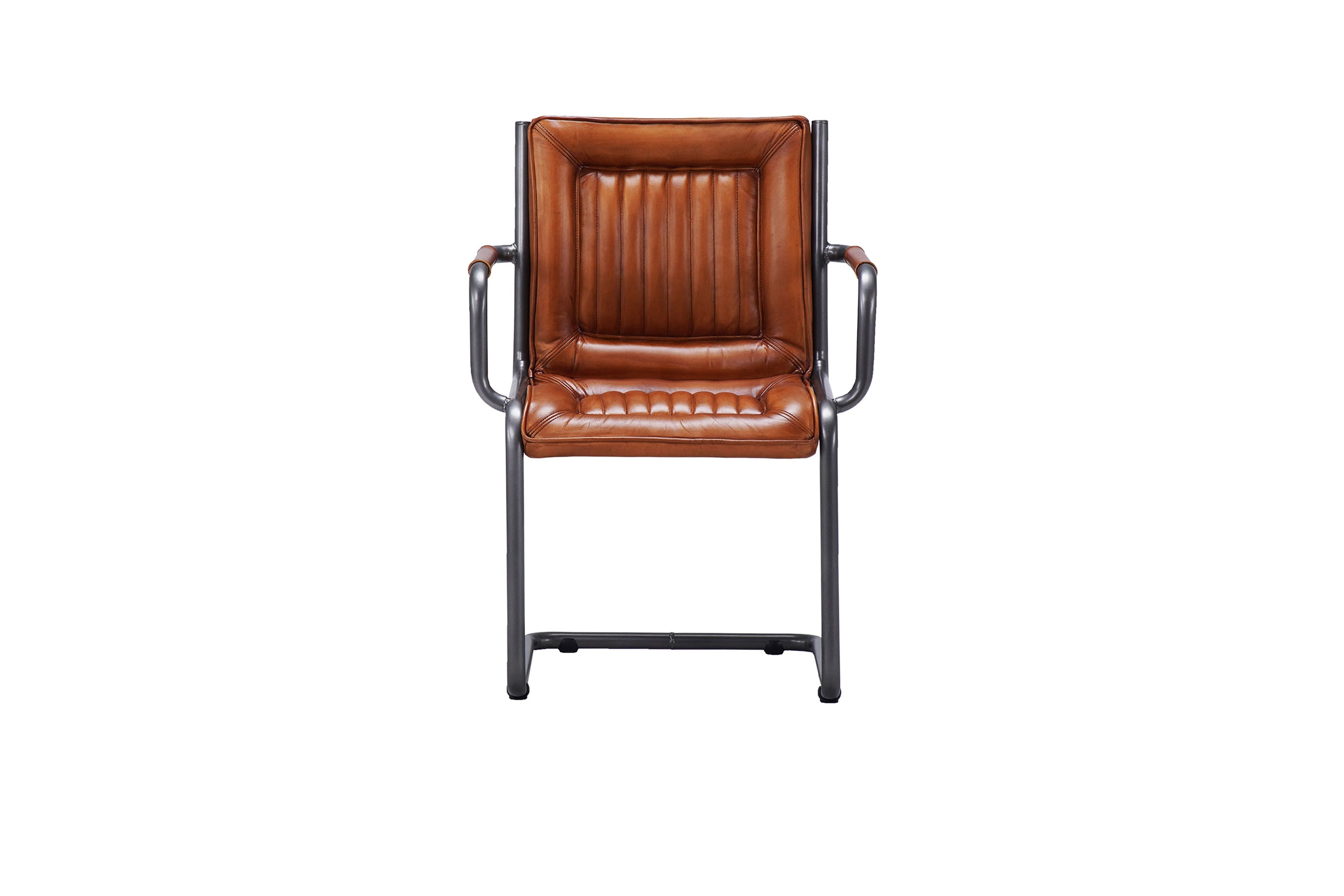 Scaun din piele Nomad slim Borderstripe XLr