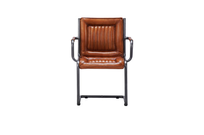 Scaun din piele Nomad slim Borderstripe XLr