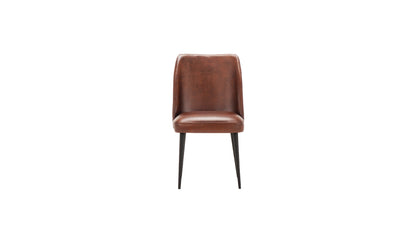 Nomad Karlo leather dining chair