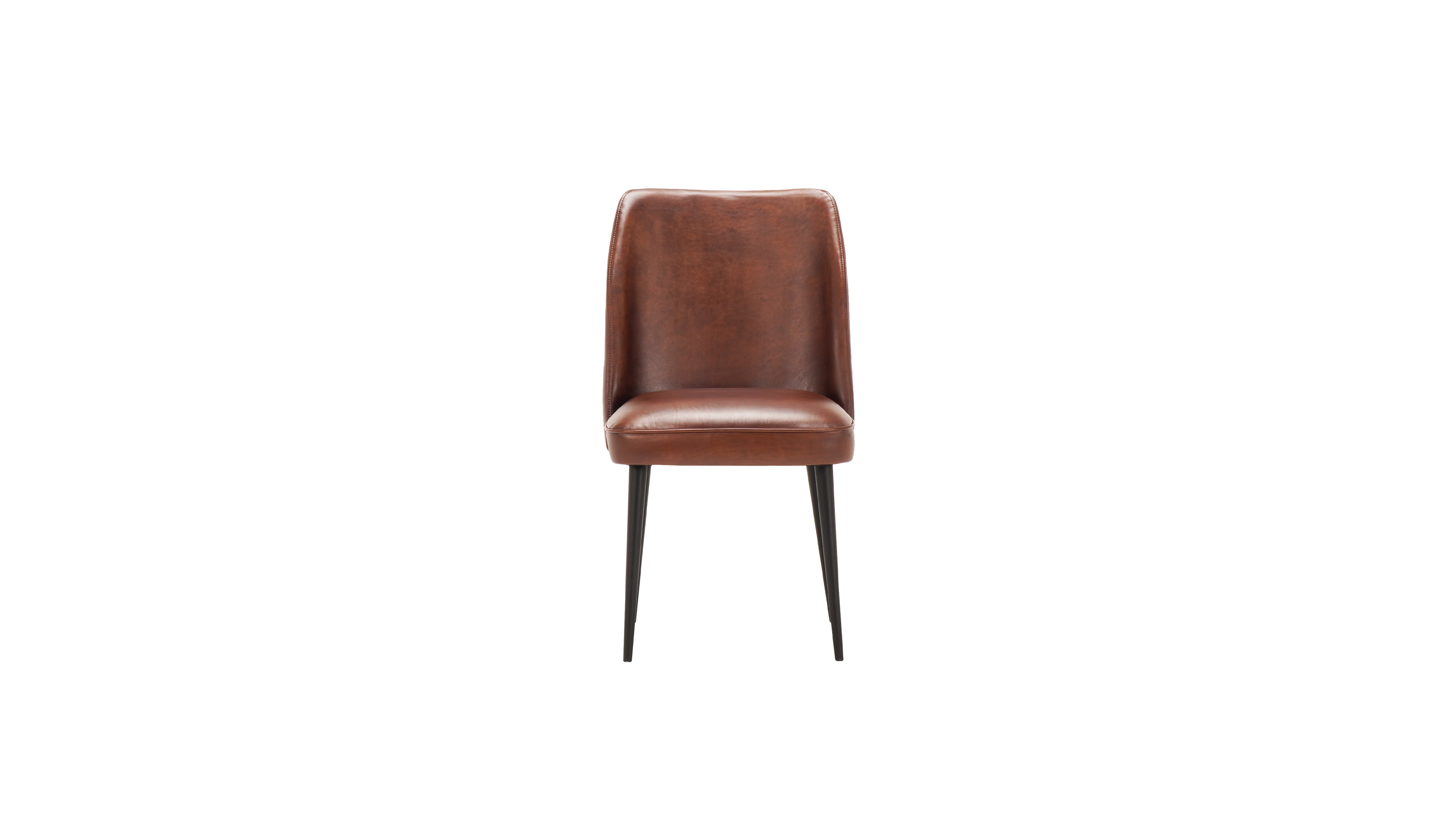 Nomad Karlo leather dining chair