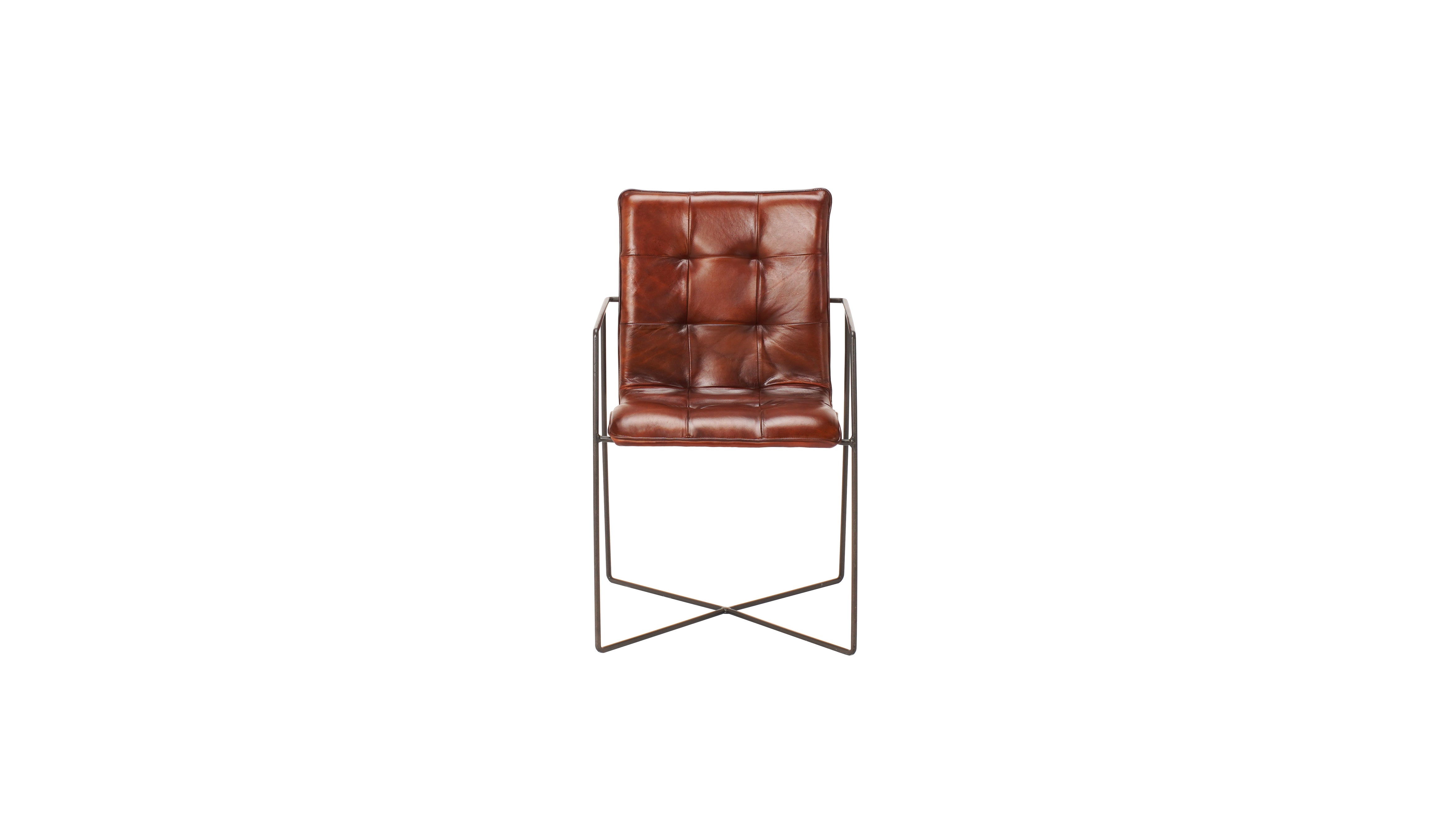 Nomad Mesh spider leather chair