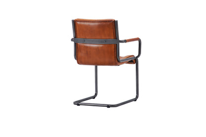 Scaun din piele Nomad slim Borderstripe XLr