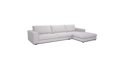 Grandio modular corner sofa and ottoman