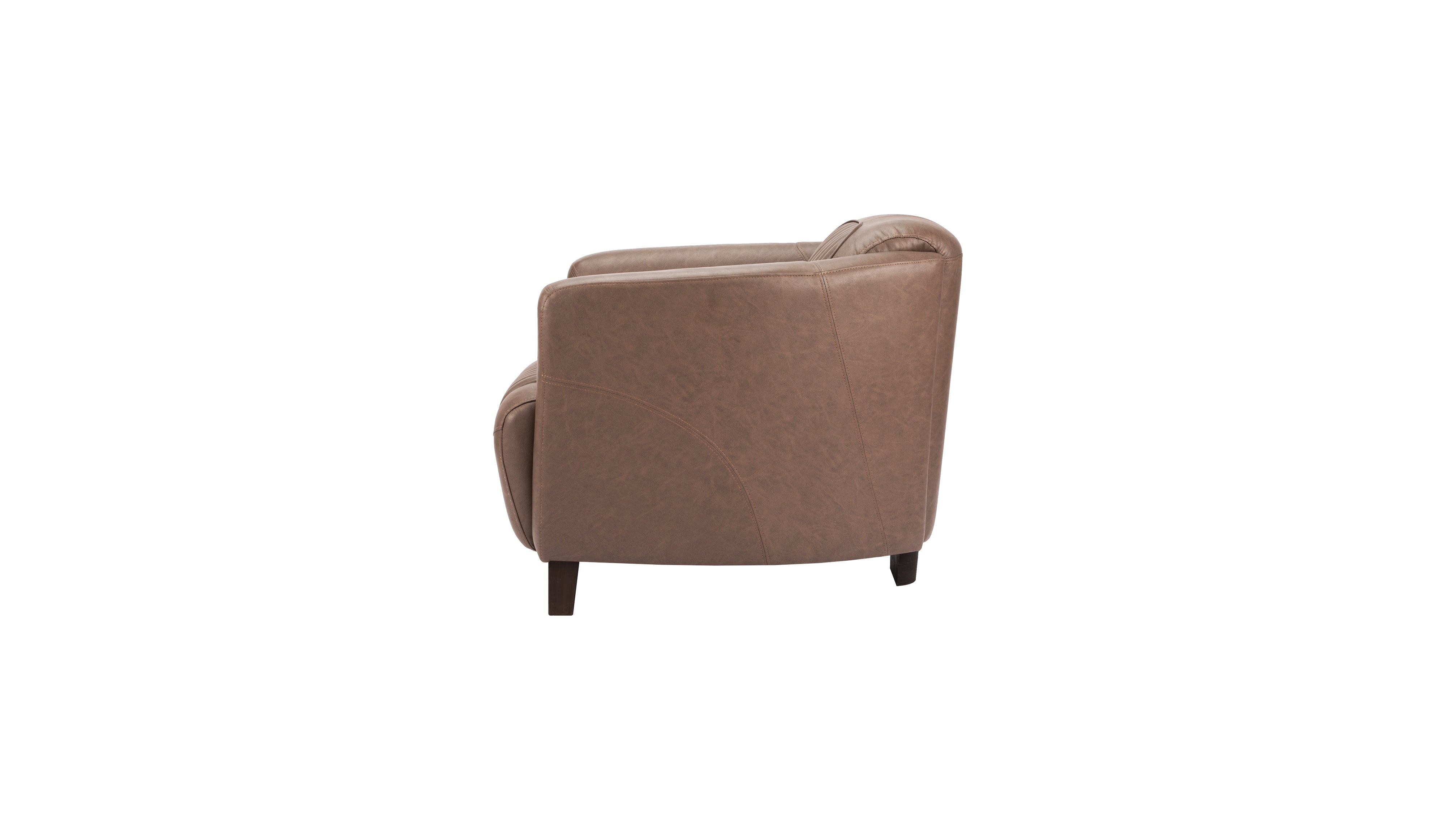 Coupe armchair