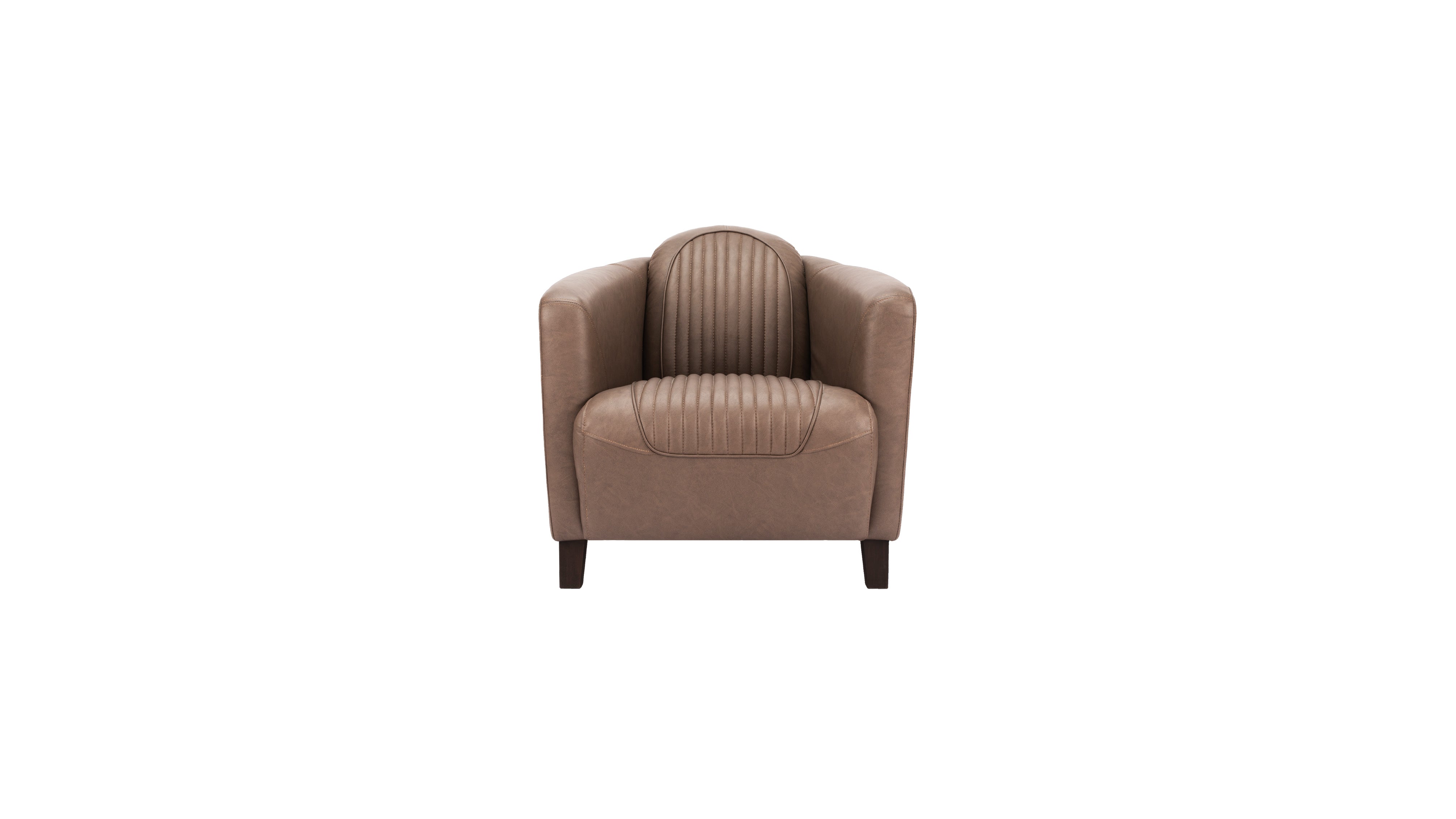 Coupe armchair