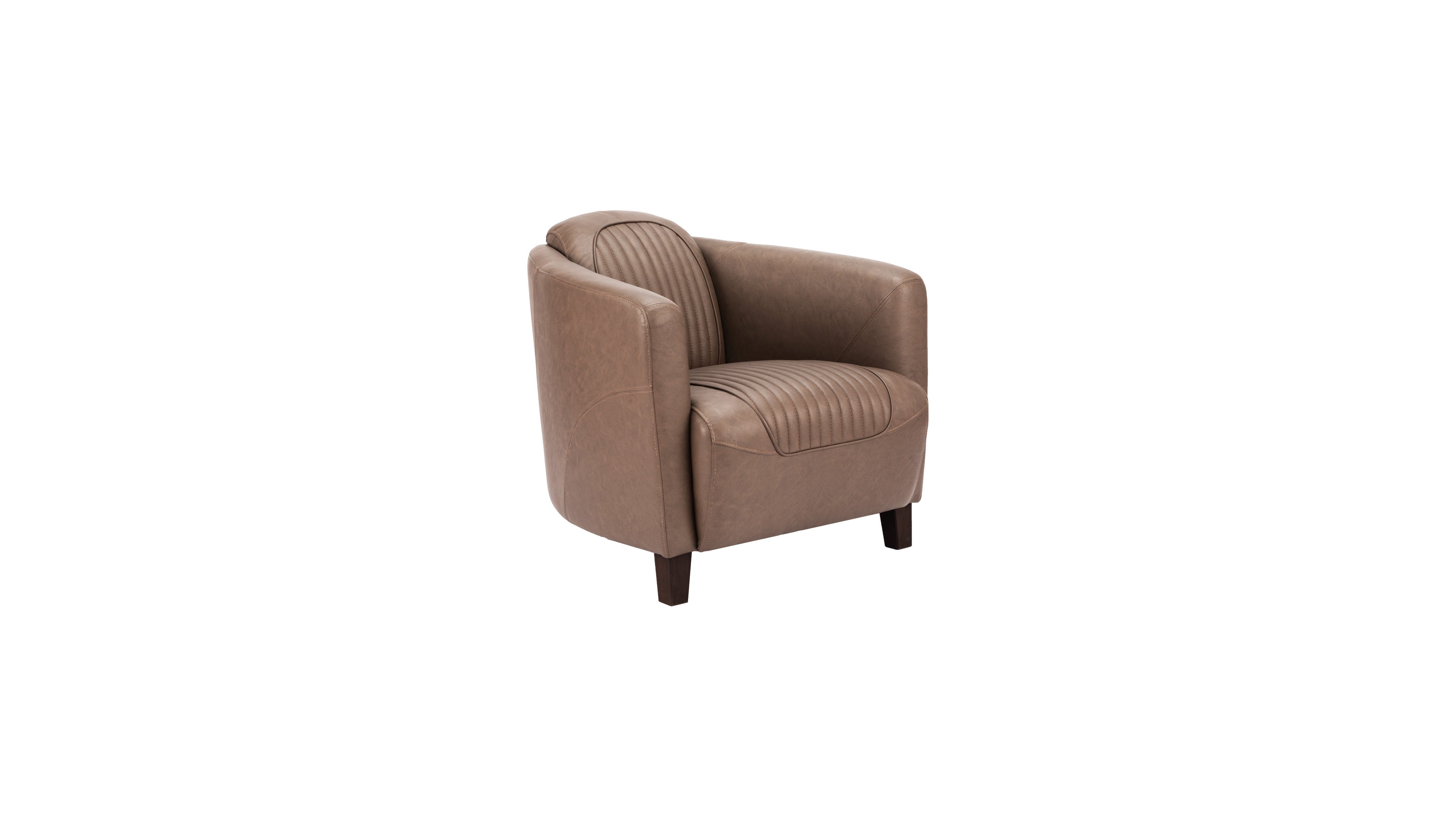 Coupe armchair