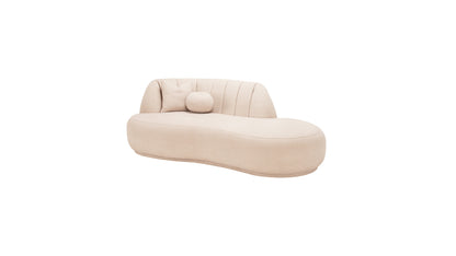 Pat de zi Bourbon bouclé
