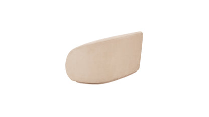 Bourbon bouclé 2 seater sofa