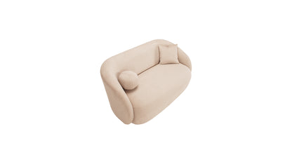 Bourbon bouclé 2 seater sofa