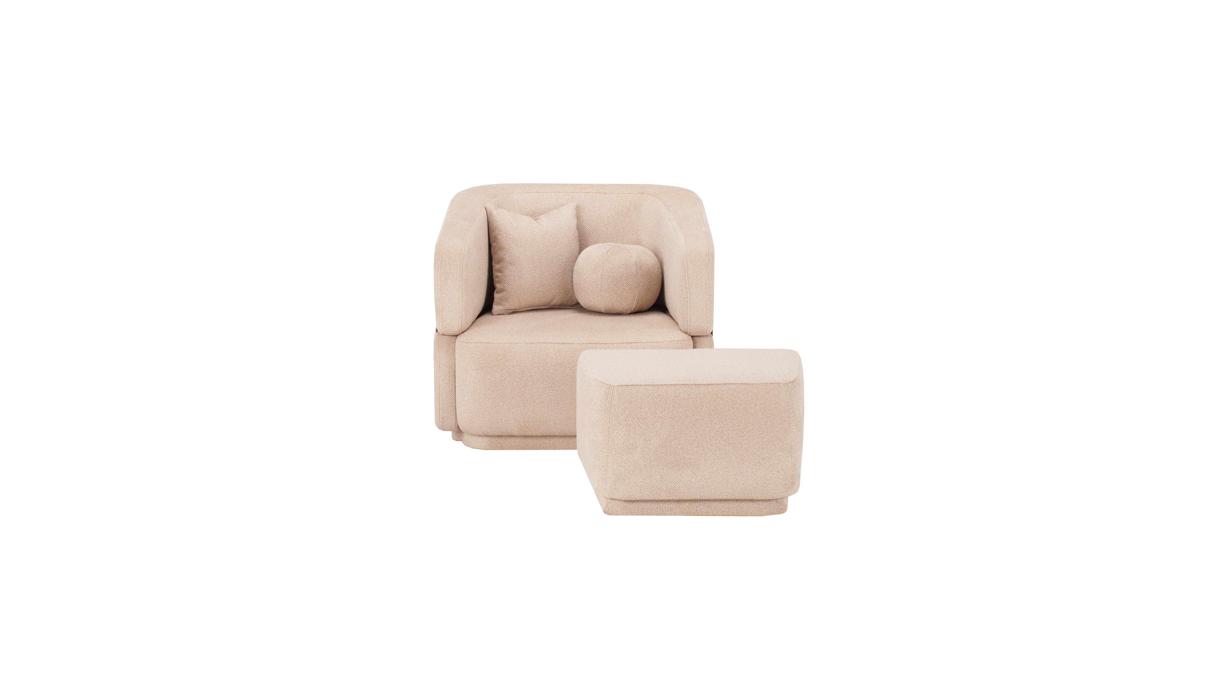 Altera convertible armchair bed 90 cm