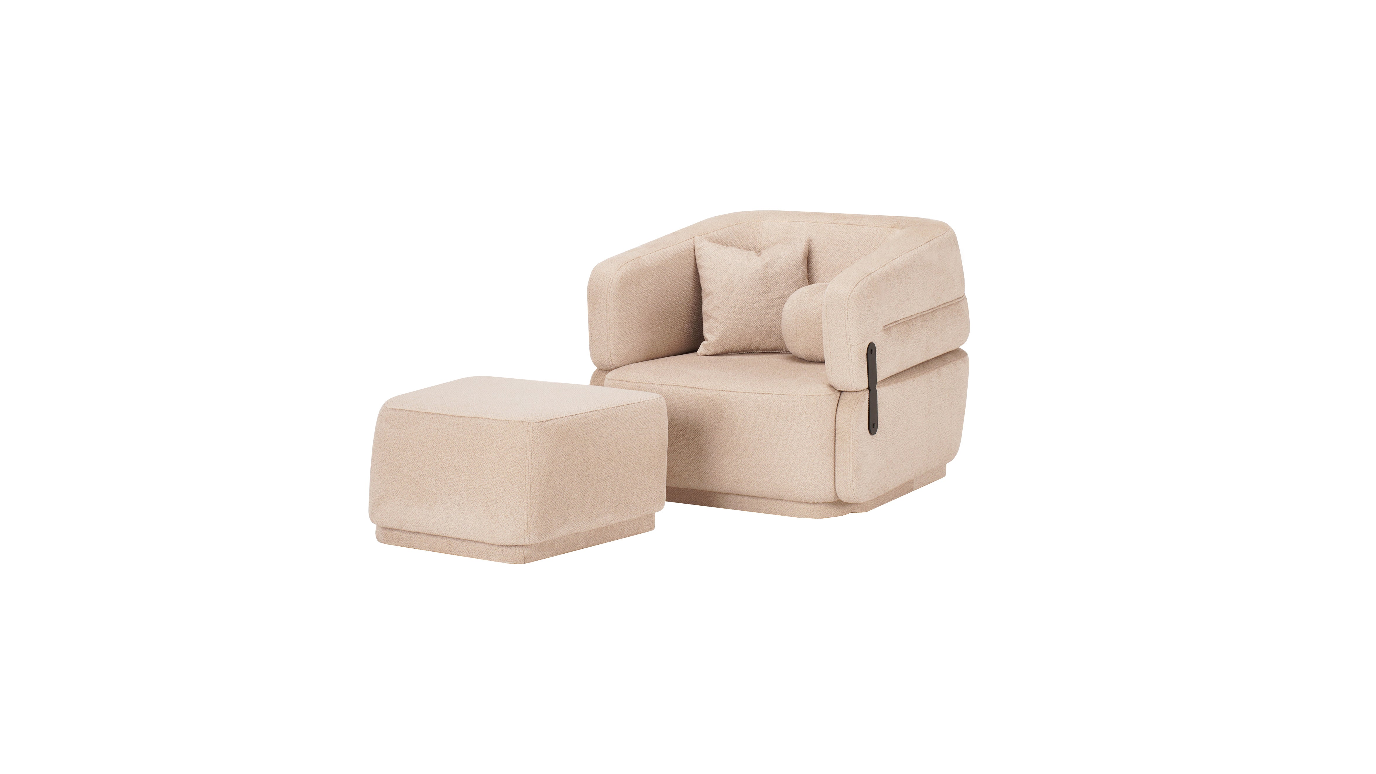 Altera convertible armchair bed 90 cm