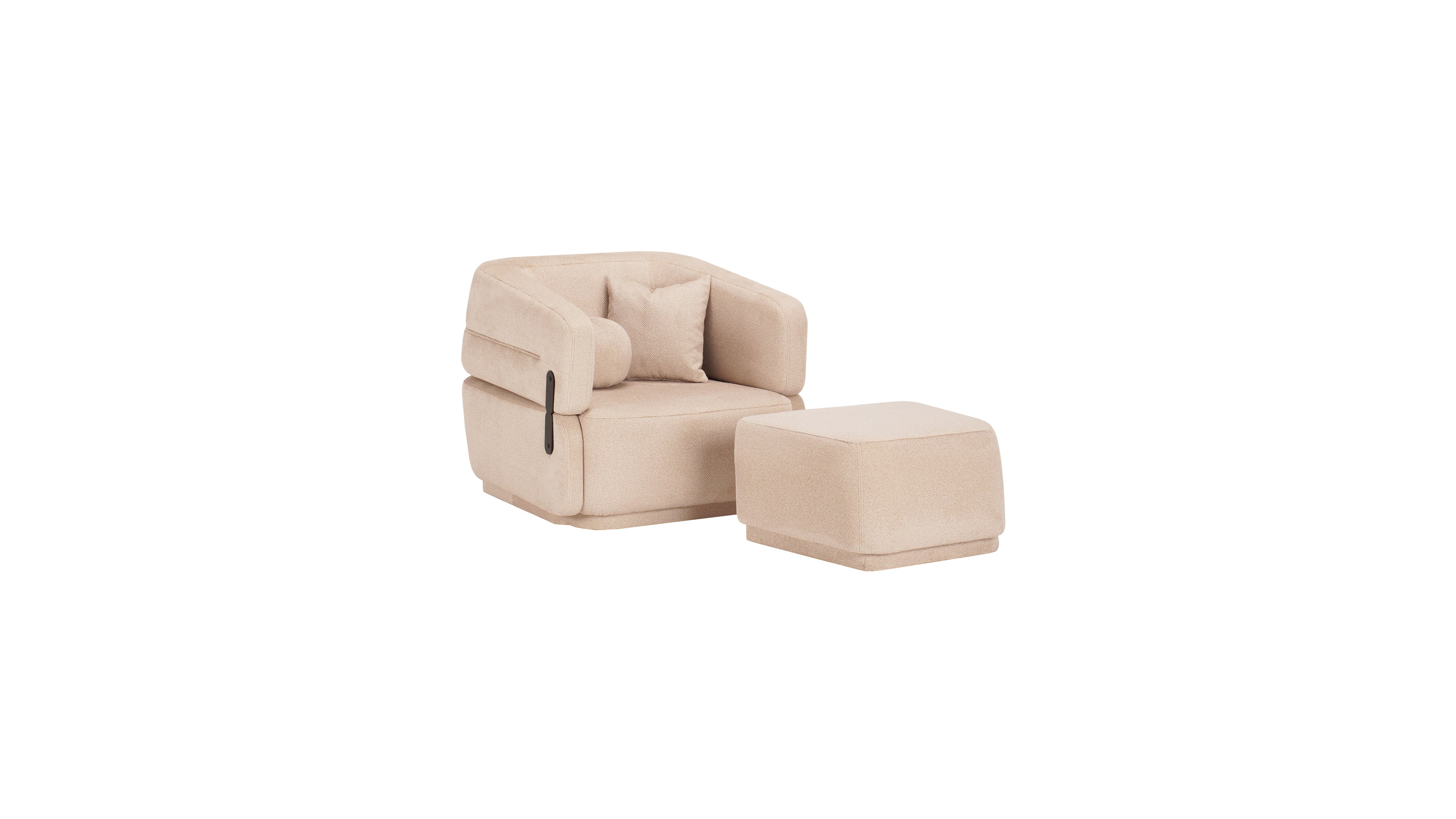 Altera S convertible armchair bed 90 cm
