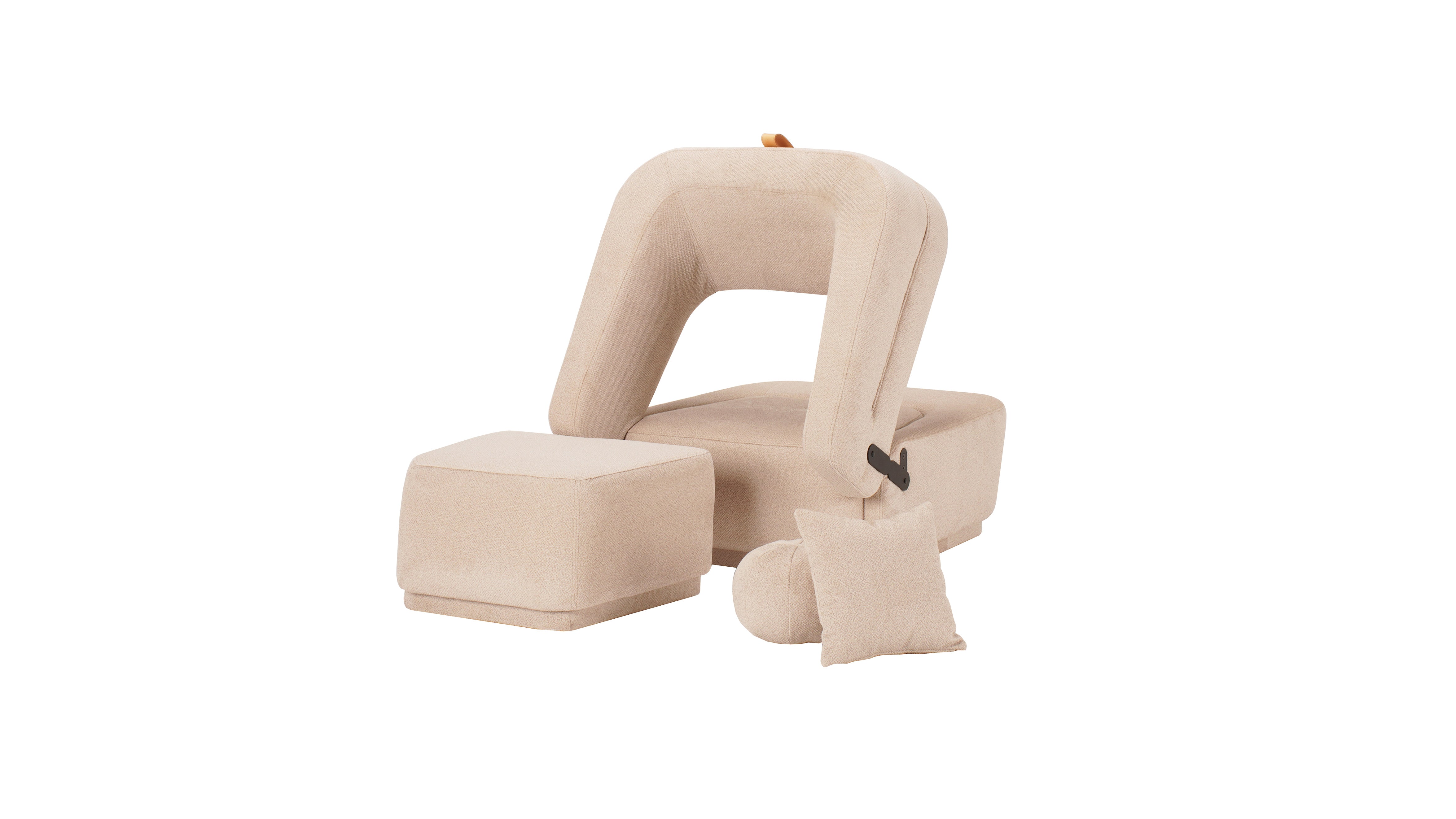 Altera convertible armchair bed 90 cm